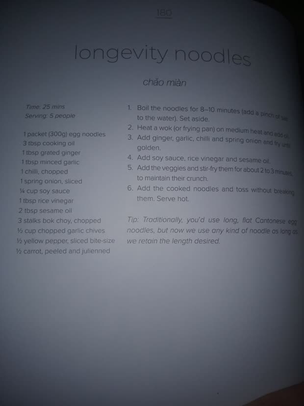 longevity noodles recipe page